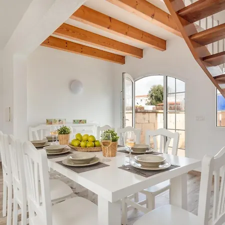 Villa Menurka I Cala'N Blanes (Menorca)